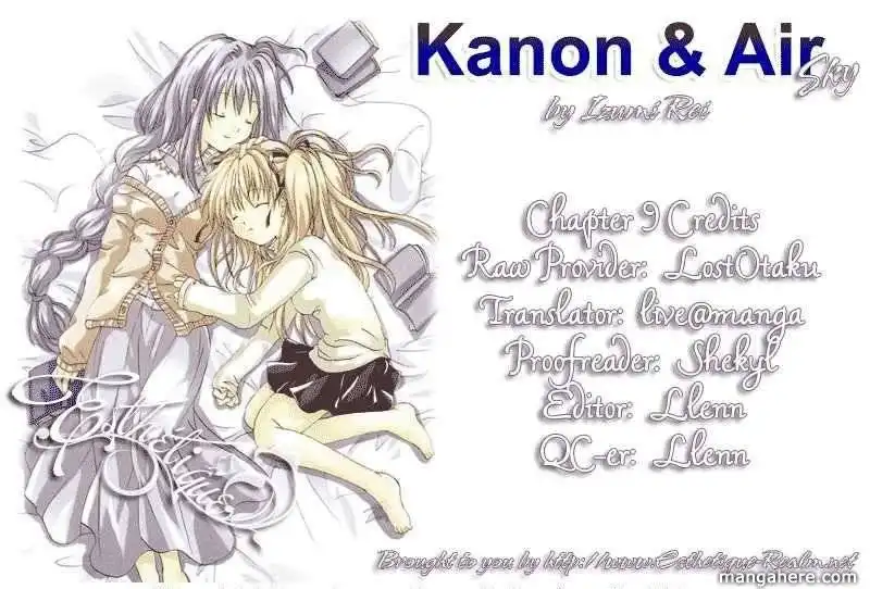 Kanon ANDamp; Air Sky Chapter 9 1